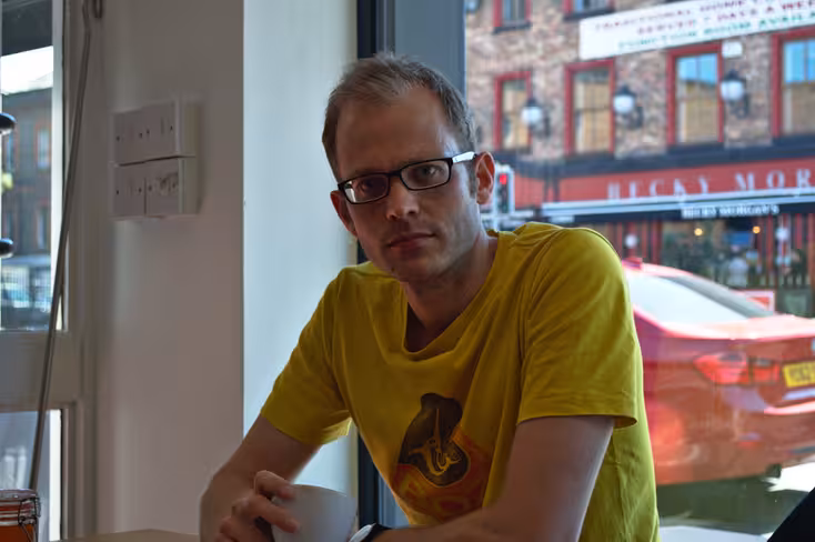 Barnaby Voss, founder and CEO at BlikBook