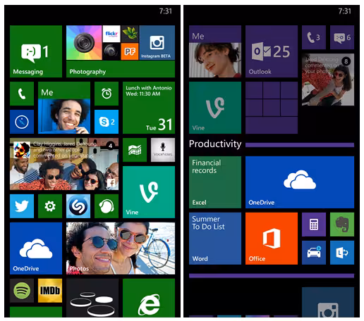 folders