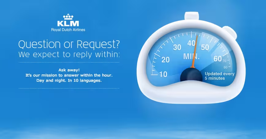 klm fb