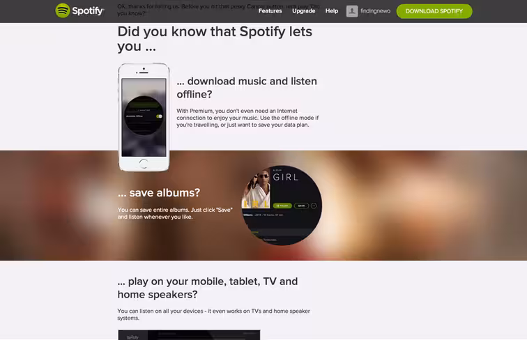 spotify quitting