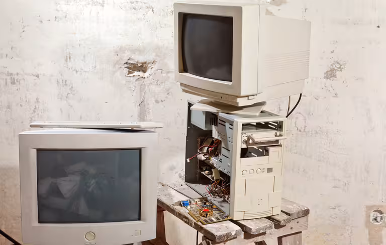 Websites through the ages: Tracking AOL, Yahoo and ESPN across time