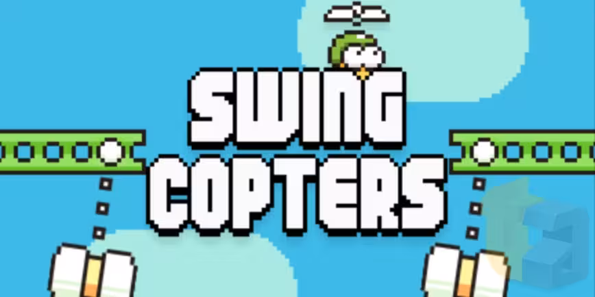 Swing Copters, the new game from the creator of Flappy Bird, is now live for iOS and Android