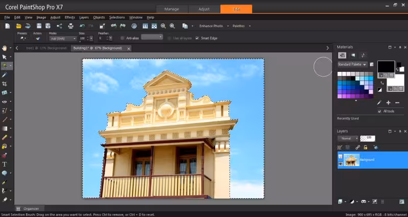 Corel PaintShop Pro X7