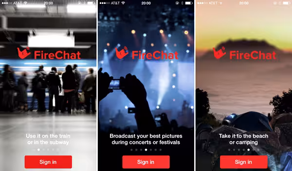 FireChat-app-iPhone