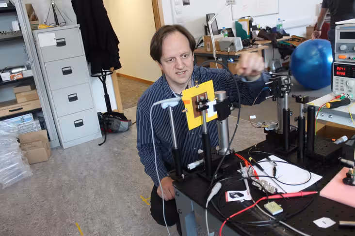Harold Haas lifi internet