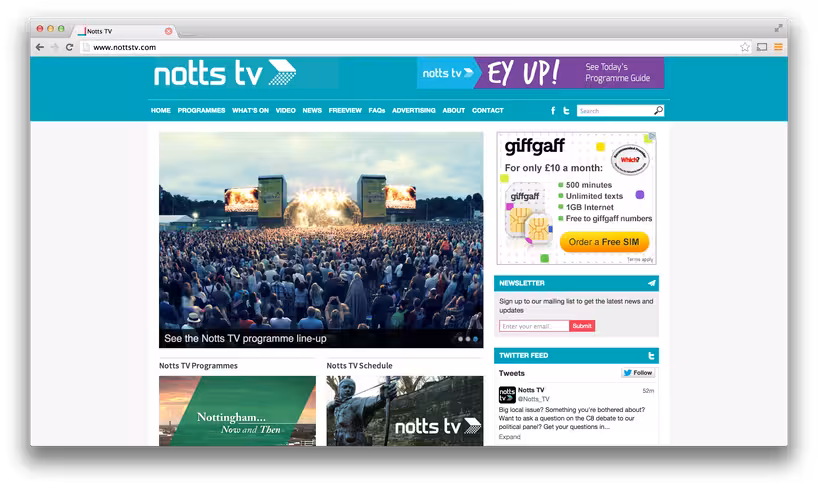 Notts TV