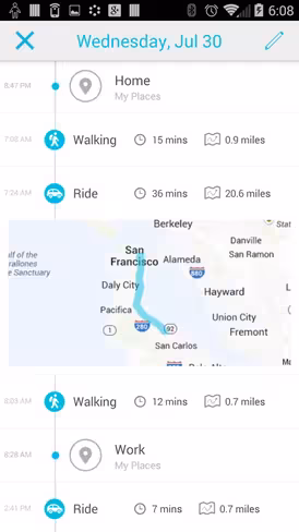 Rove locations