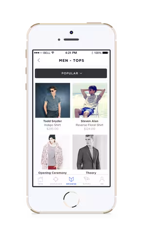 Spring Discover Screenshot