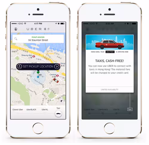 Uber-Taxi-HK
