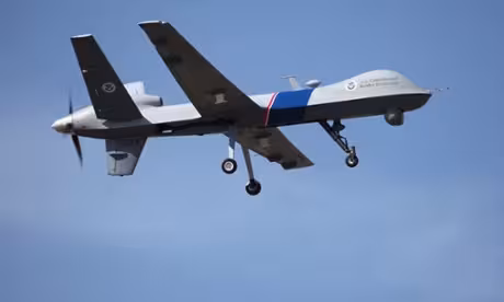 DHS Borrowed Drone