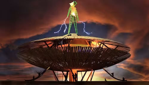 burning man