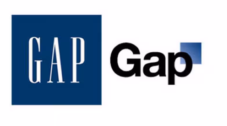 gap logos