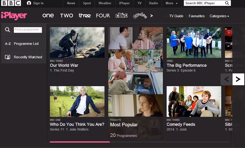 iPlayer