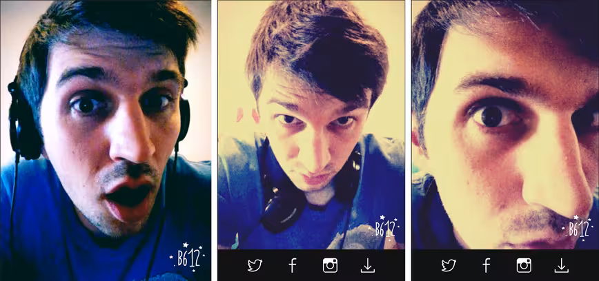line selfies