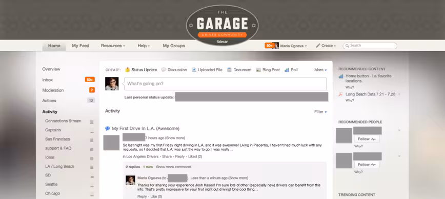 sidecar garage