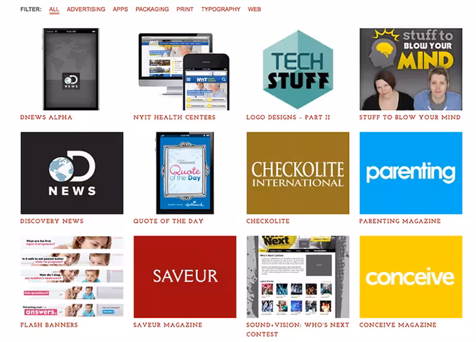 example portfolio 2