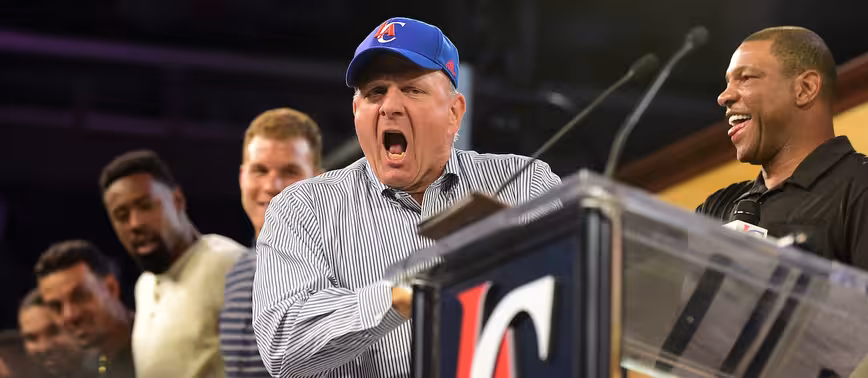 Clippers owner Steve Ballmer steps down from Microsoft board