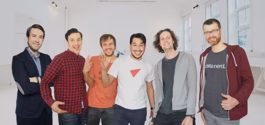 vamos team and Soundcloud's CTO