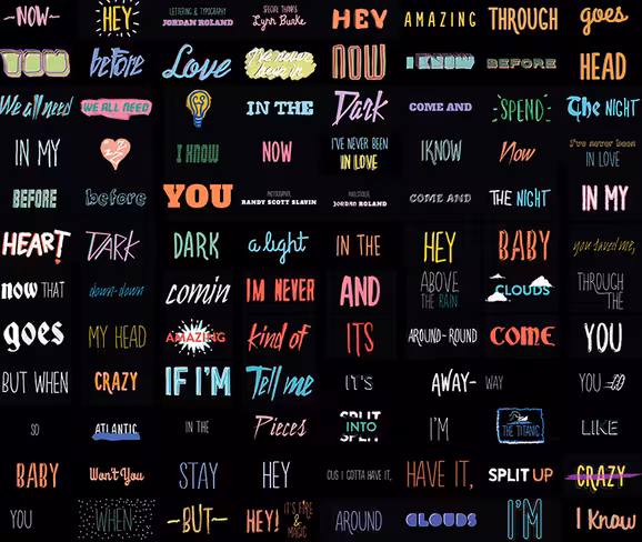 Lyric video4