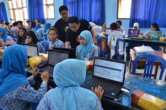 A Maker Party in Surabaya, Indonesia