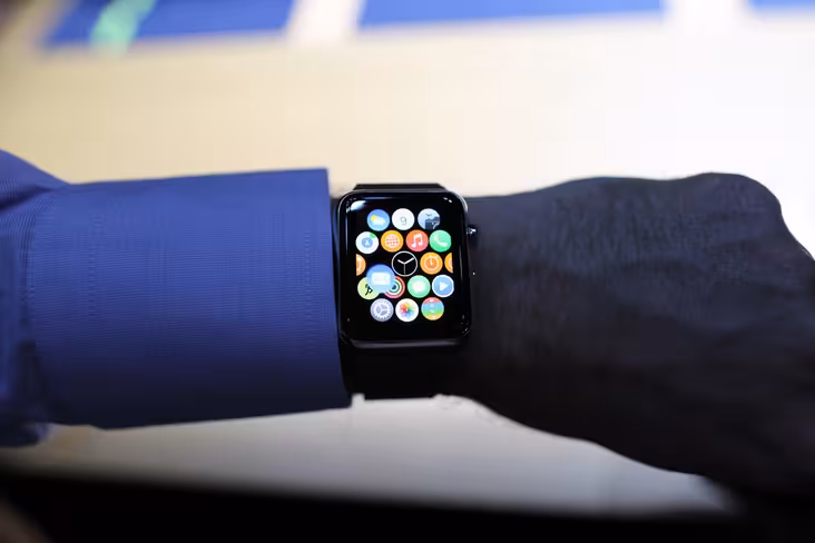Hands-on with the Apple Watch, sort of
