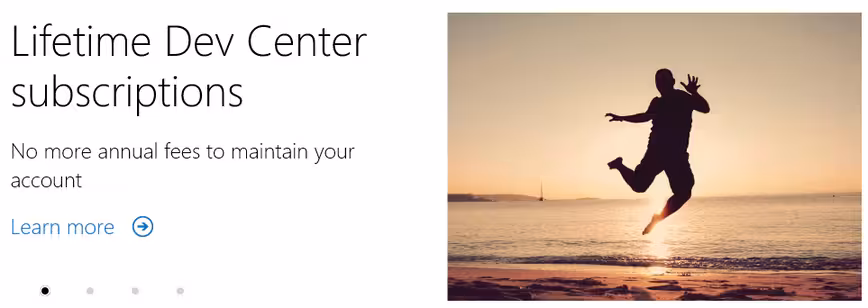 Lifetime-Dev-Center-subscriptions