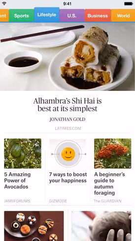 SmartNews screenshot1