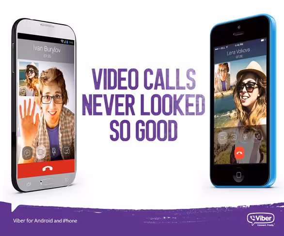 Viber video calls