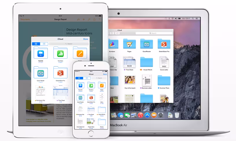 iCloud Drive