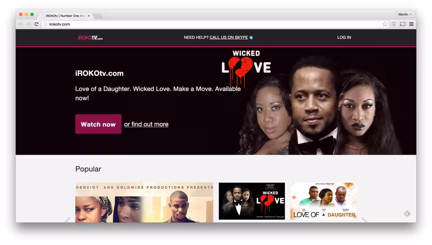irokotv
