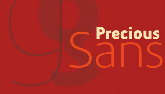 precious-sans-two