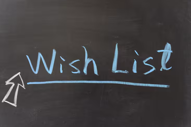 wishlist
