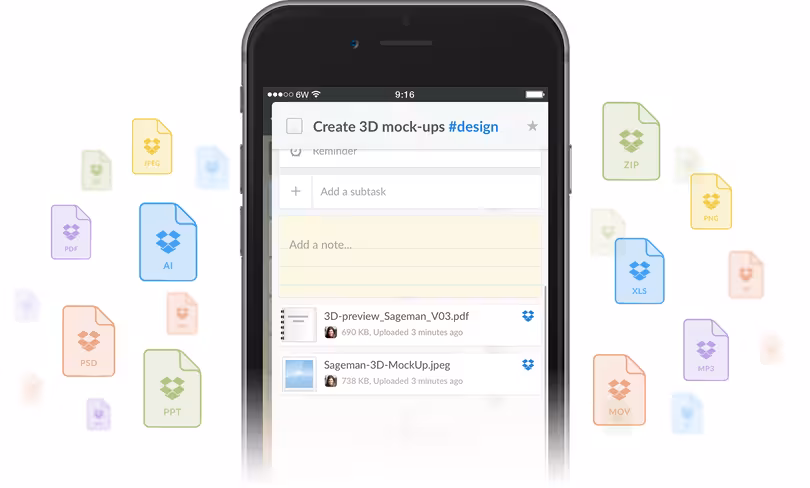 1_Dropbox_Wunderlist_Integration