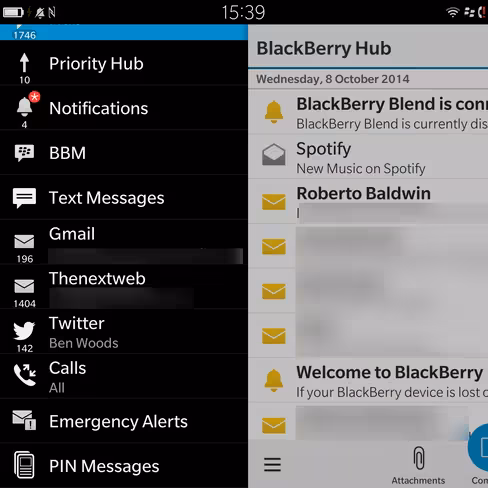 BlackBerryHub