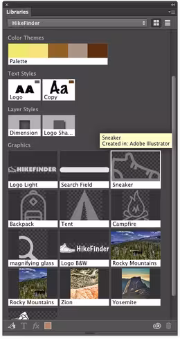 Creative Cloud Libraries
