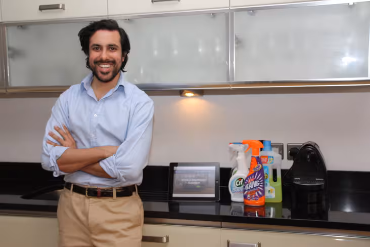 HouseKeep's founder Avin Rebheru