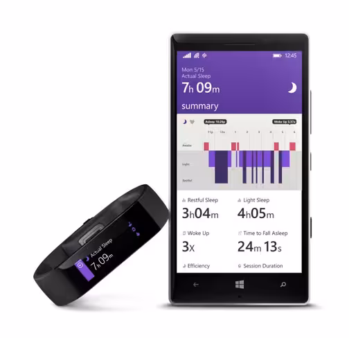 Microsoft Health app