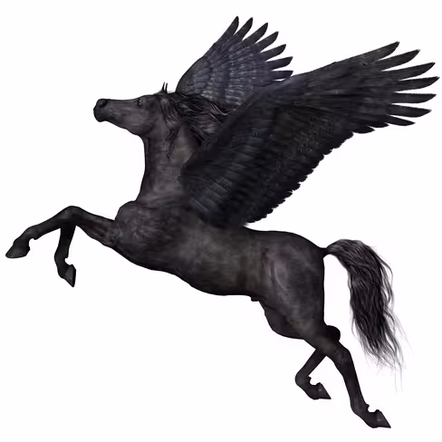 Pegasus: the inspiration behind Asus' range of solid consumer electronics. Credit; Shutterstock