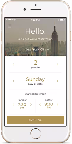 Reserve - Hello NYC