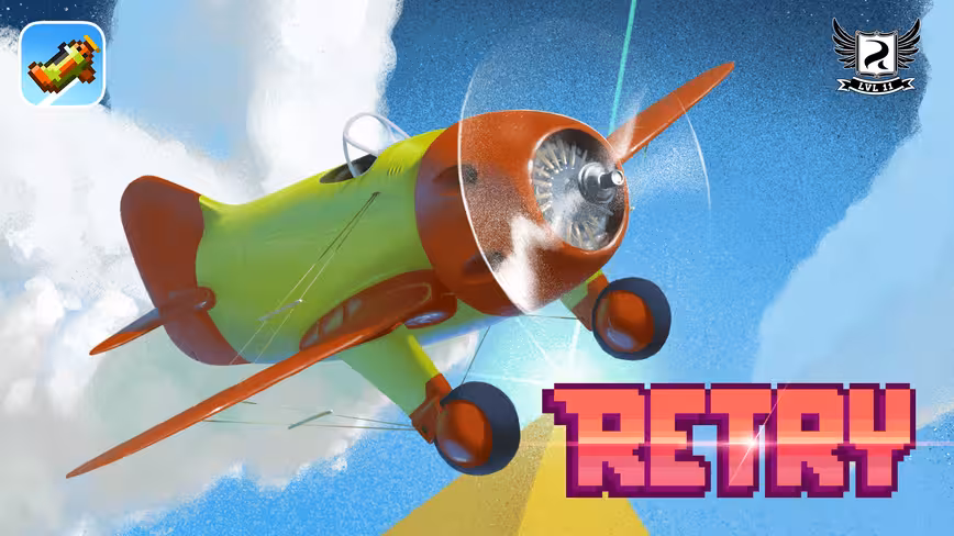 Rovio tries again with RETRY, its first game under experimental publishing arm LVL11 Featured Image
