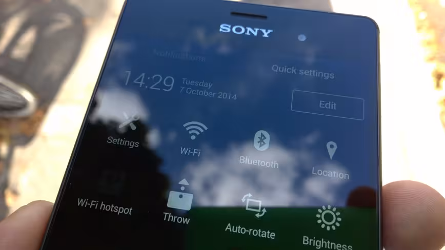 Xperia_z3_quick_settings