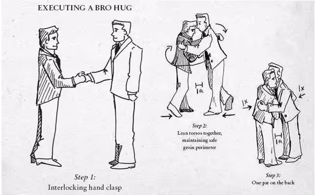bro hug