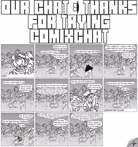 comic strip