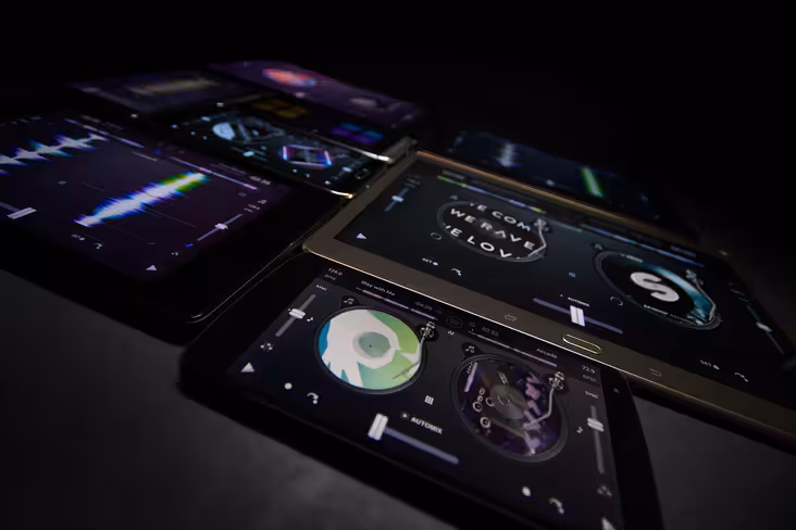 djay for Android 1