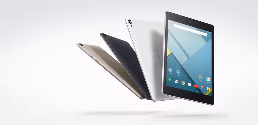 Google’s Nexus 9 tablet and Nexus Player are now available from the Play Store