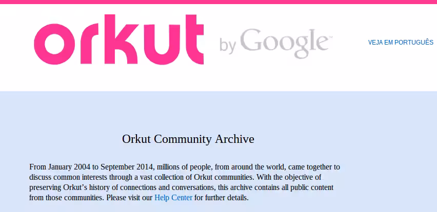 orkut archive
