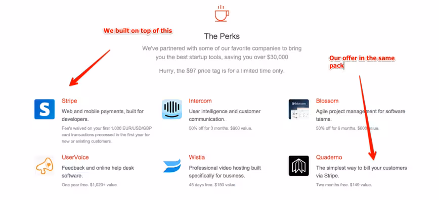 perks partnership
