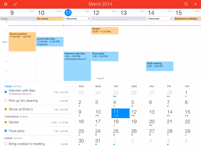 Fantastical’s iOS apps get a Today widget, interactive notifications and app extension support Featured Image