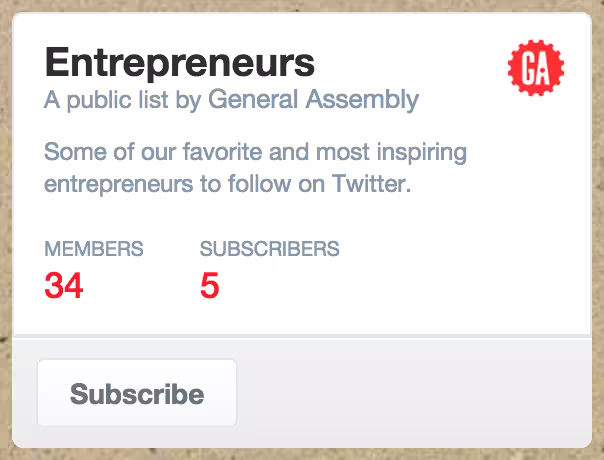 twitter-list-entrepreneurs