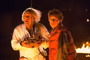 Back to the Future, the highest-grossing film of 1985